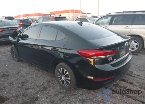 2017 Hyundai Elantra Se z USA, uszkodzony, nr VIN 5NPD74LF9HH136680